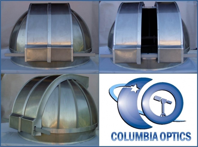 CUPOLA PER OSSERVATORIO - ColumbiaOptics