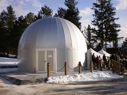 DOME FOR EXTERNAL LOCATION - ColumbiaOptics